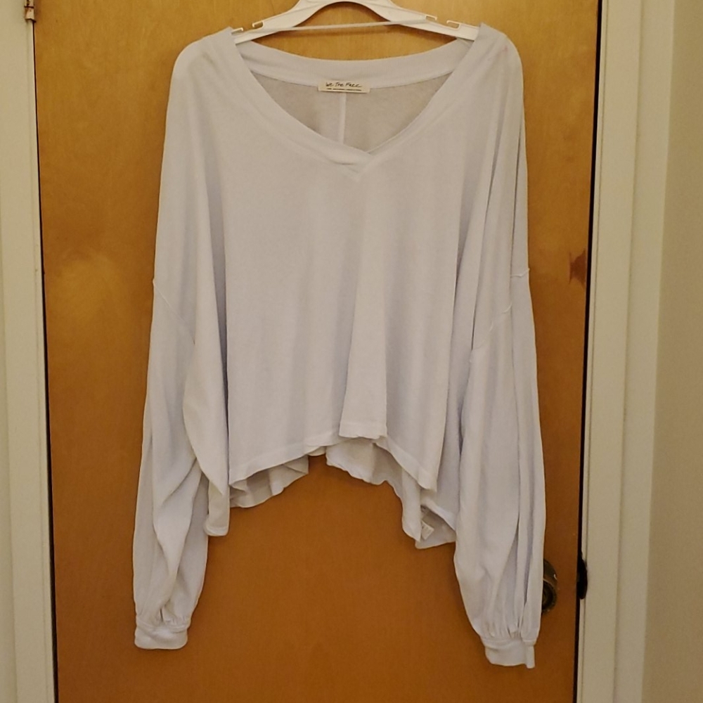 We the Free white Pullover